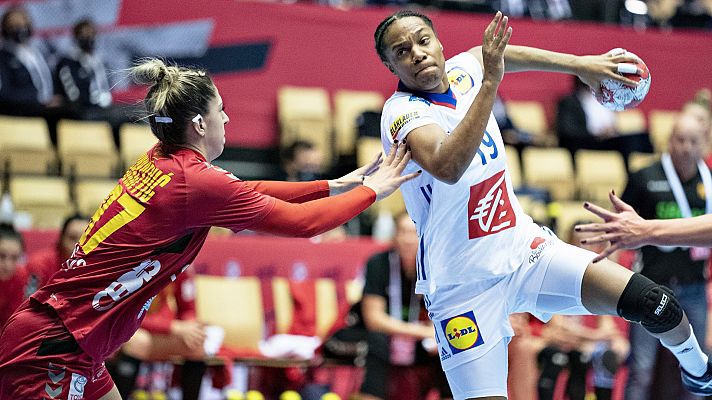 Europeo Femenino de Balonmano - Campeonato de Europa femenino: Francia - Montenegro