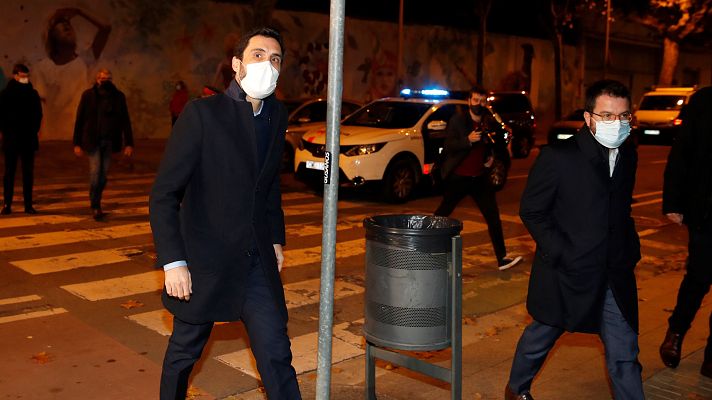 Telediario 1 - Telediario 2 en 4' - 04/12/20