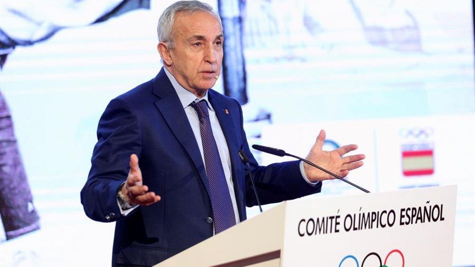 Blanco: "El 23 de julio se inaugurarán los Juegos" | Ver