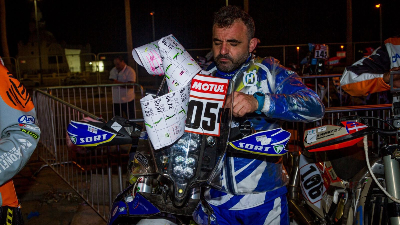 Dakar 2021 | Daniel Albero: gas, e insulina que no falte (Foto cedida por Kike Belenguer)