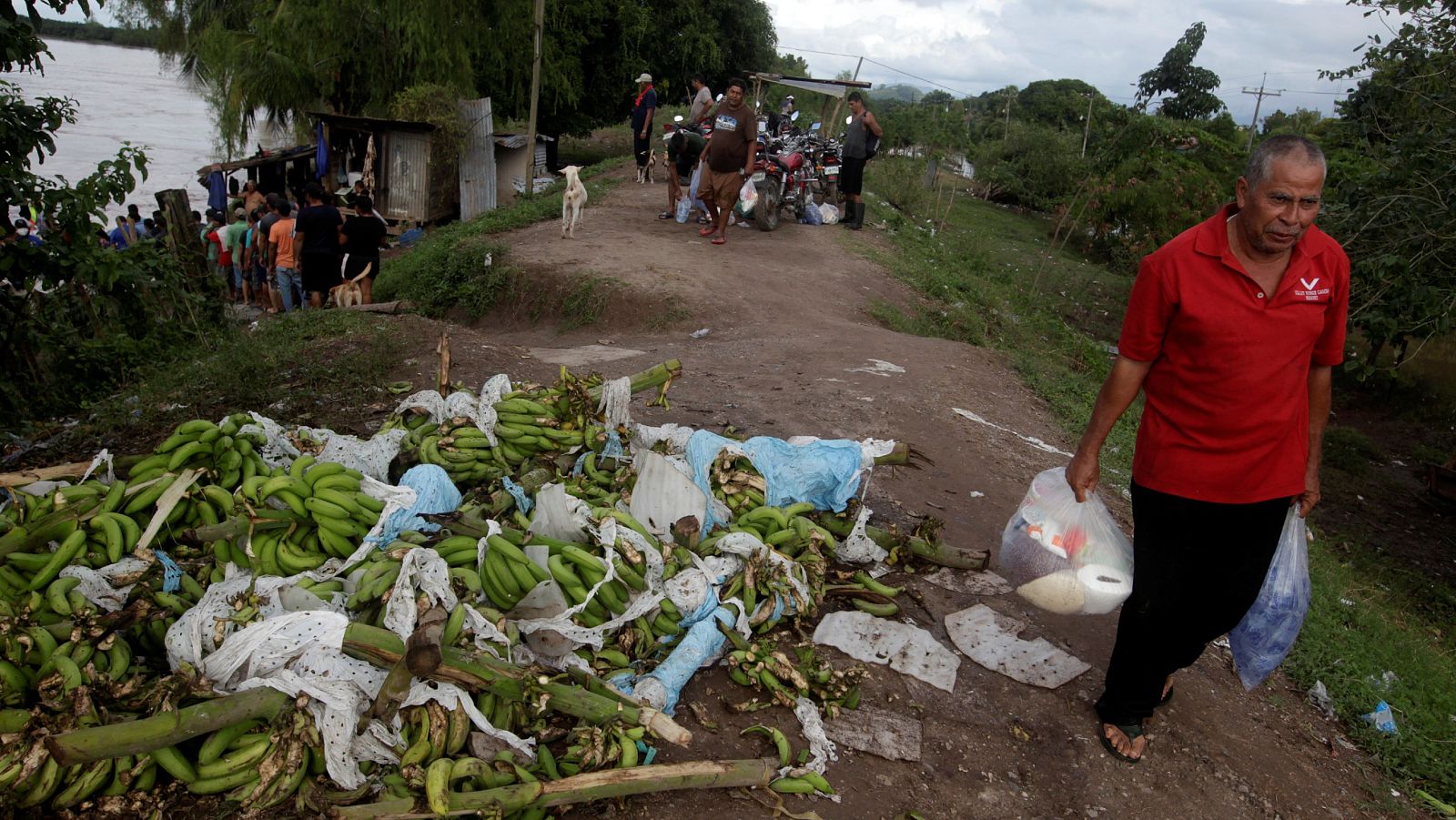Ola de refugiados climáticos en Centroamérica tras los huracanes