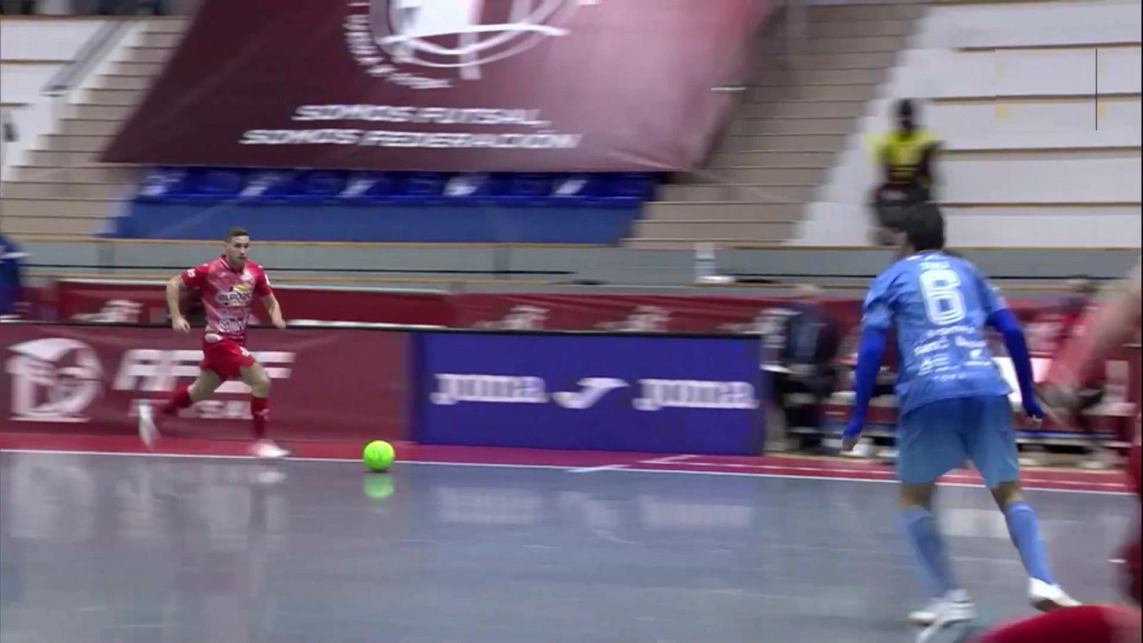 Fútbol sala - Primera RFEF FUTSAL. 13ª jornada: Peñíscola Globeenergy FS - El Pozo Murcia Costa Cálida - ver ahora