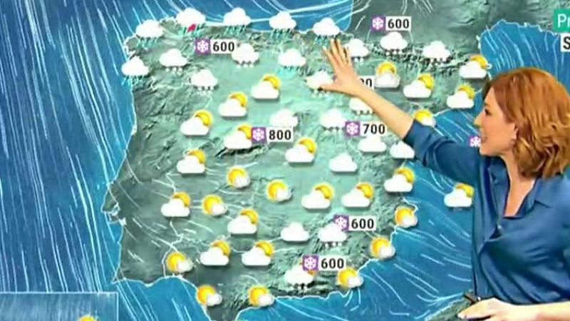 Galicia en alerta roja e inestabilidad en casi toda la Península - El tiempo | Ver
