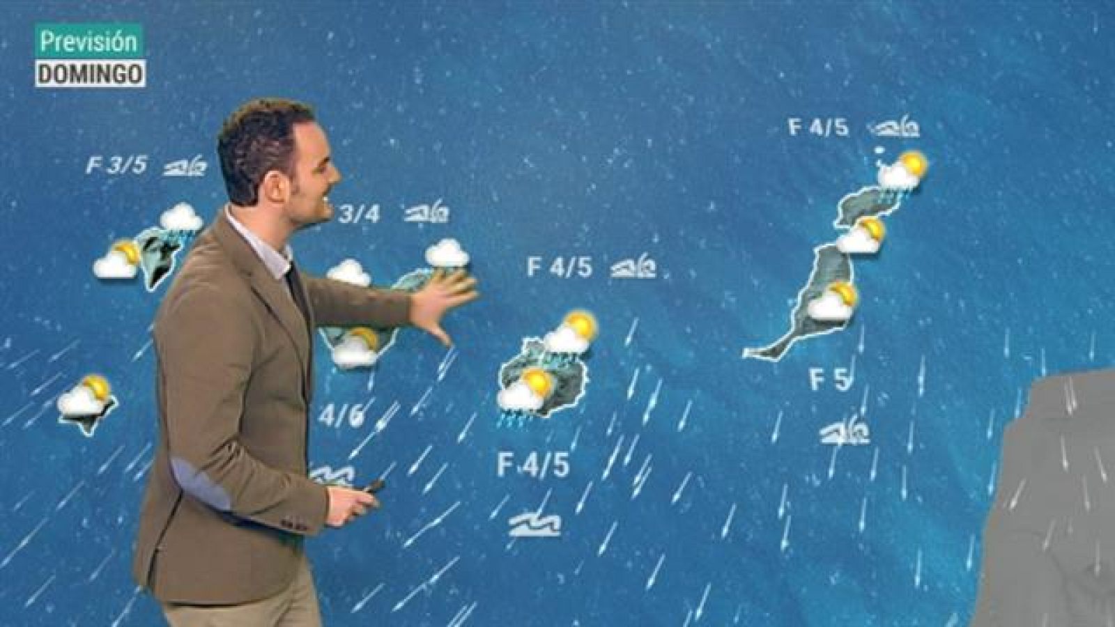 El tiempo en Canarias - 05/12/2020