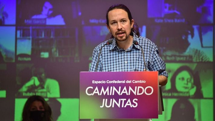Informativo 24h - Iglesias acusa al PP de bloquear la renovación del CGPJ