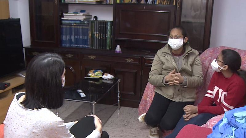 Una iglesia acoge a inquilinos que no pueden pagar el alquiler por la pandemia