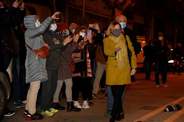 Telediario 1 - Nueva brecha política en torno a un hipotético indulto a los presos del 'procés'