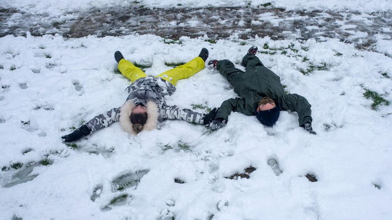 La borrasca Dora mantiene en alerta al litoral norte