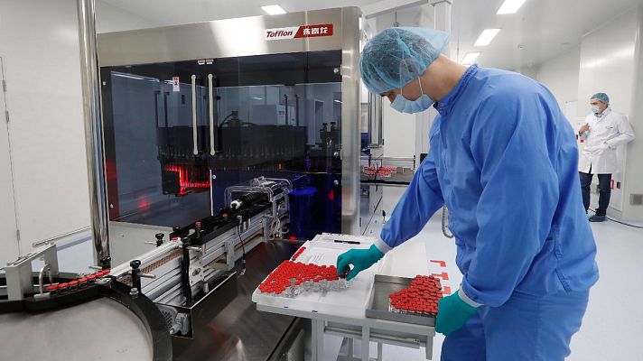 Telediario 1 - La vacuna de la COVID-19, la herramienta para la inmunidad colectiva