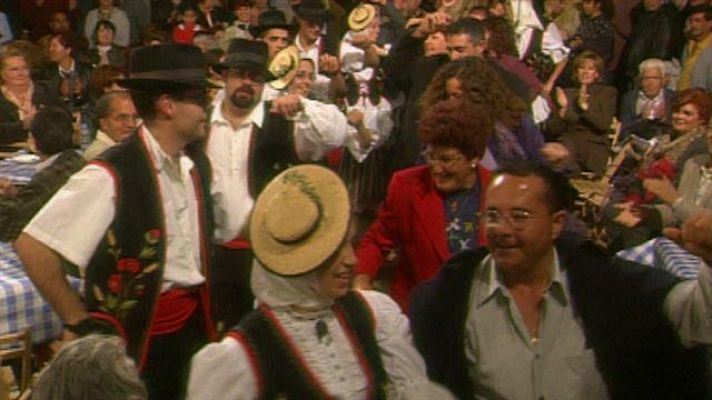 Tenderete - Tenderete - 06/12/2020 con la Escuela Folclore Icod, Parranda del Puncha, Parranda El Volumen