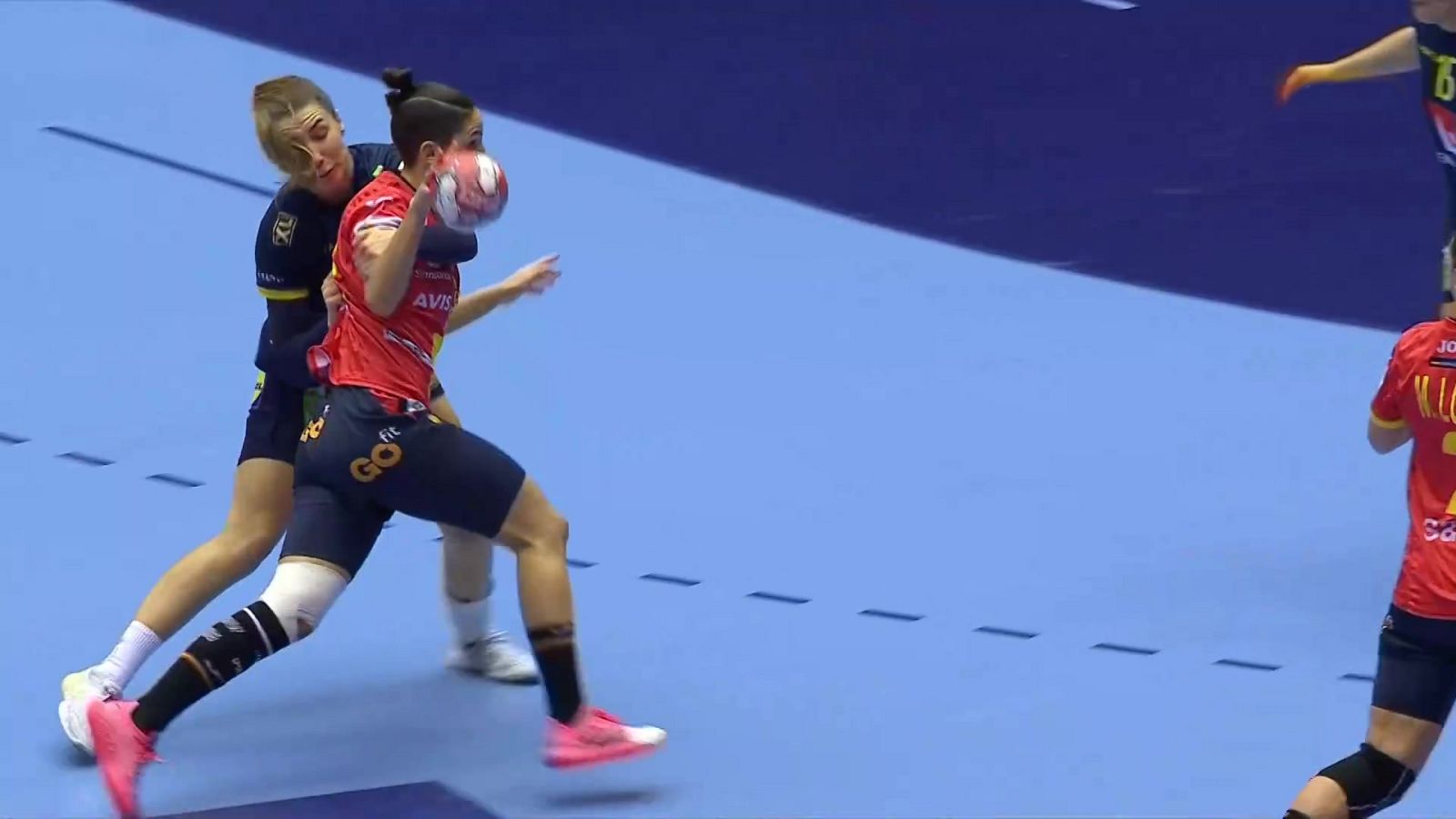 Balonmano - Campeonato de Europa femenino: España - Suecia - ver ahora