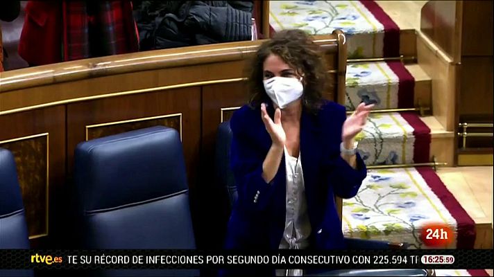 Parlamento - 188 síes a los presupuestos