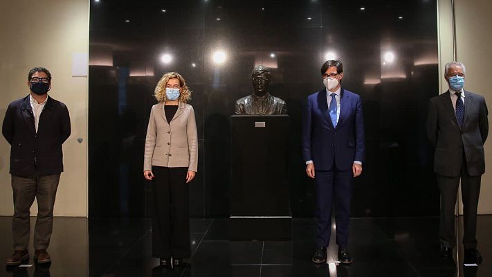 Parlamento - El Congreso homenajea a Ernest Lluch