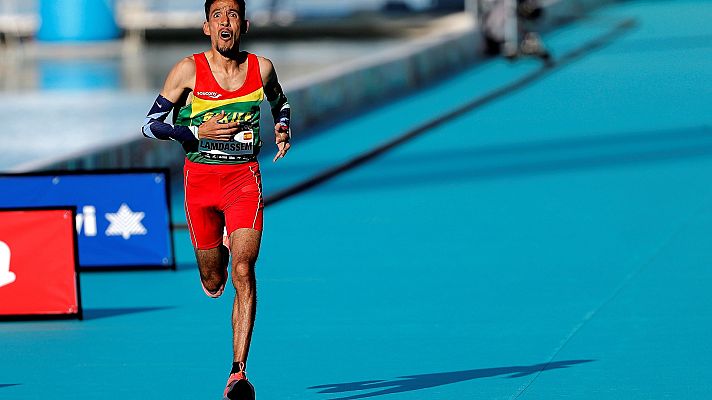 Atletismo - Maratón de Valencia Trinidad Alfonso EDP 2020