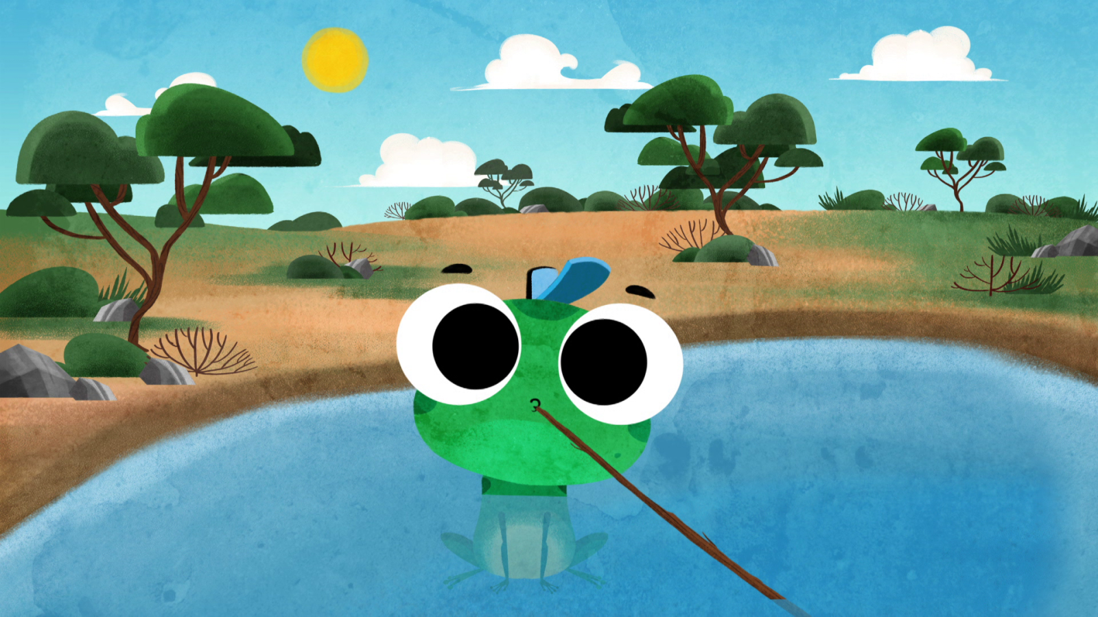 La rana Tiddalick - Lunnis de leyenda - La rana Tiddalick - RTVE.es - Lunnis | Ver