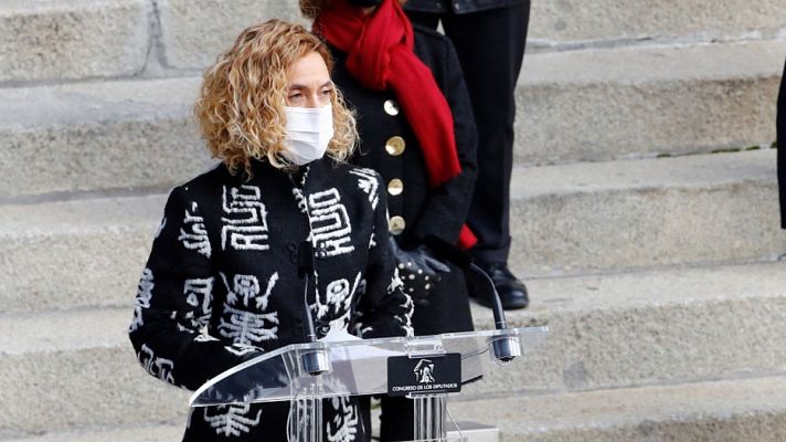 Informativo 24h - Discurso de Meritxell Batet con motivo del 42º aniversario de la Constitución