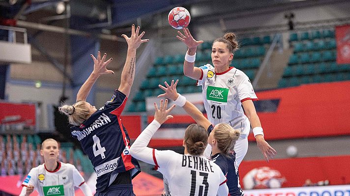 Europeo Femenino de Balonmano - Campeonato de Europa femenino: Alemania - Noruega