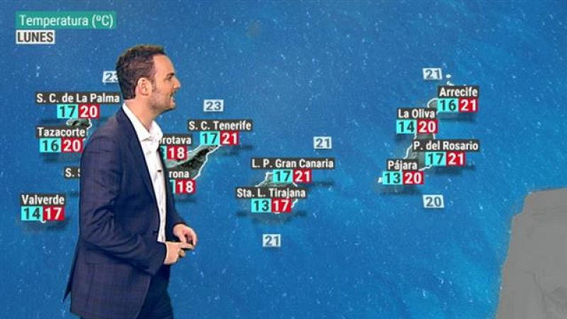 El tiempo en Canarias - 06/12/2020