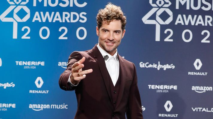 D Corazón - David Bisbal habla sobre su Bianca en LOS40 Music Awards