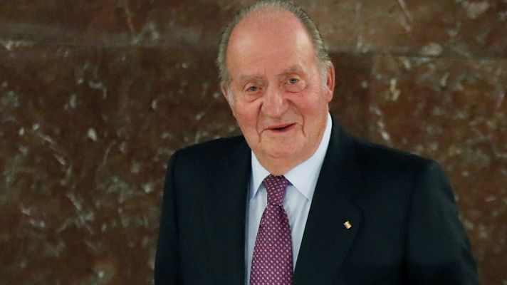 Telediario 1 - Juan Carlos I habría pedido una regularización fiscal