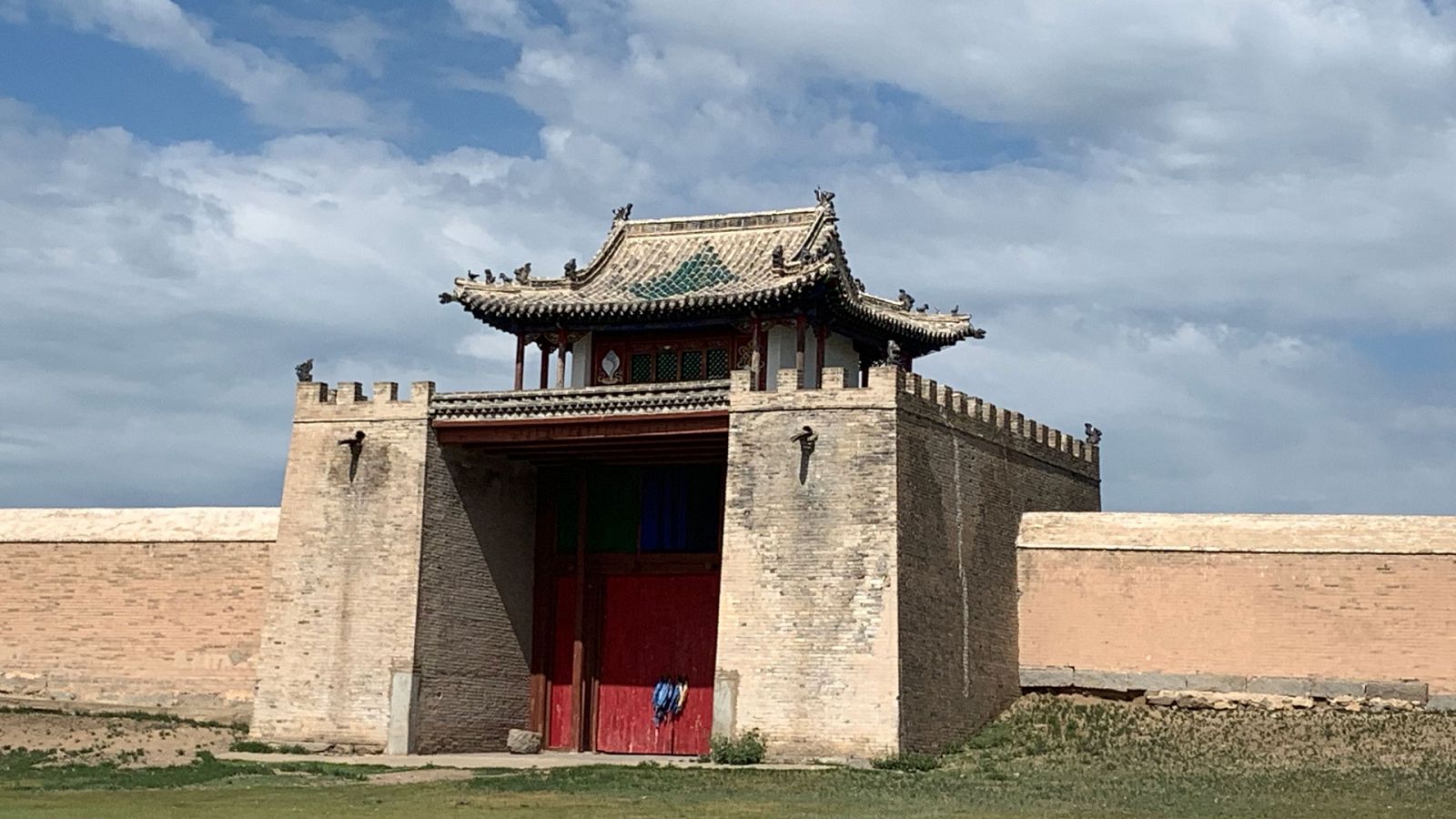 Diario de un nómada - Las huellas de Gengis Khan: El monasterio de Erdene Zuu - ver ahora