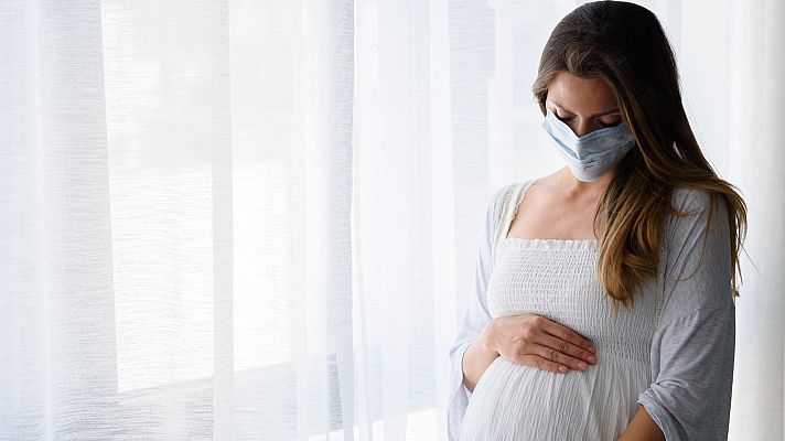 Telediario 1 - Así se vive el embarazo en plena pandemia de coronavirus