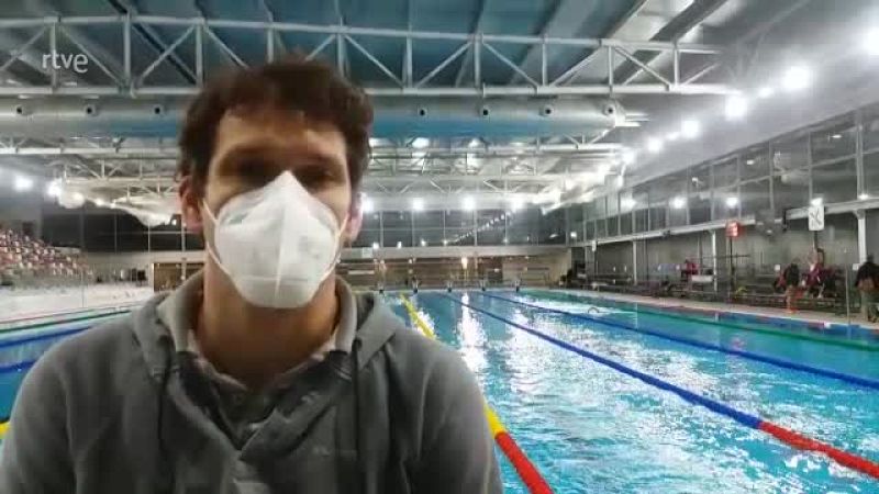 Nicolás García, la sorpresa para Javier Soriano - Natación | Ver