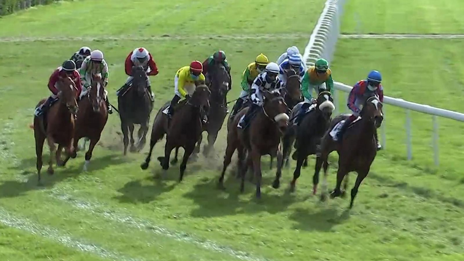 Hípica - Circuito nacional de carreras de caballos. Desde el hipódromo de La Zarzuela - ver ahora