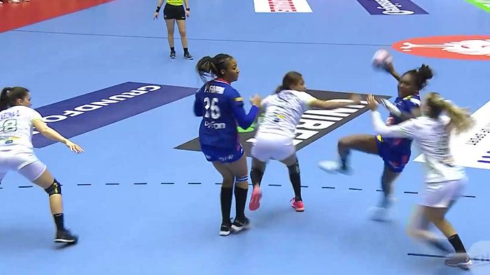 Europeo Femenino de Balonmano - Campeonato de Europa femenino: Eslovenia - Francia