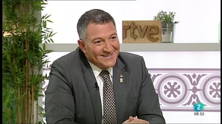 Cafè d'idees - Miquel Sàmper, conseller d'Interior