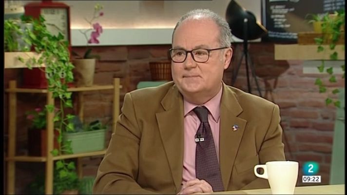 Cafè d'idees - Antoni Trilla, cap d'Epidemiologia de l'Hospital Clínic