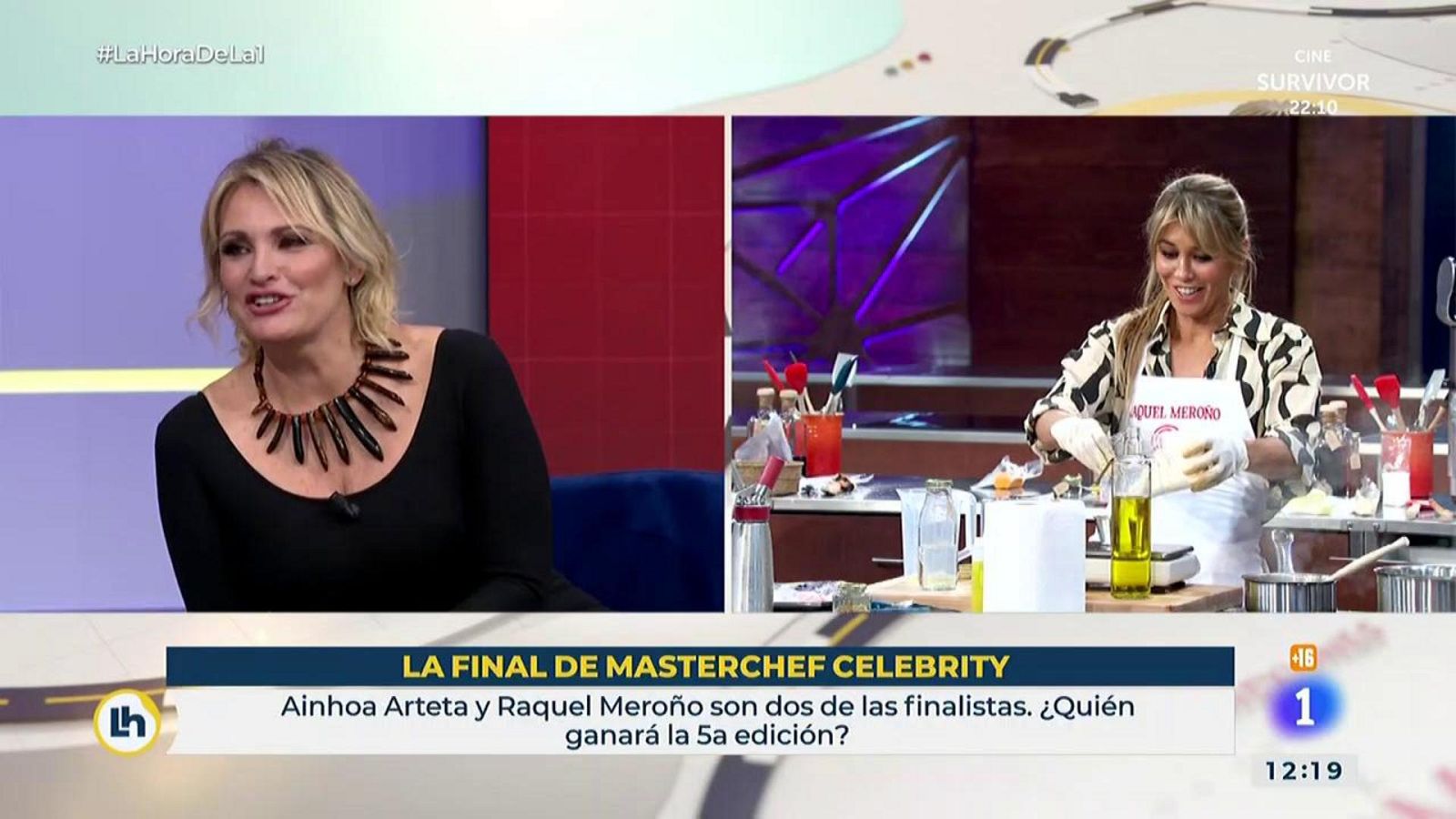 Ainhoa Arteta y Raquel Meroño recuerdan sus mejores y peores momentos en Master Chef, a un día para la gran final