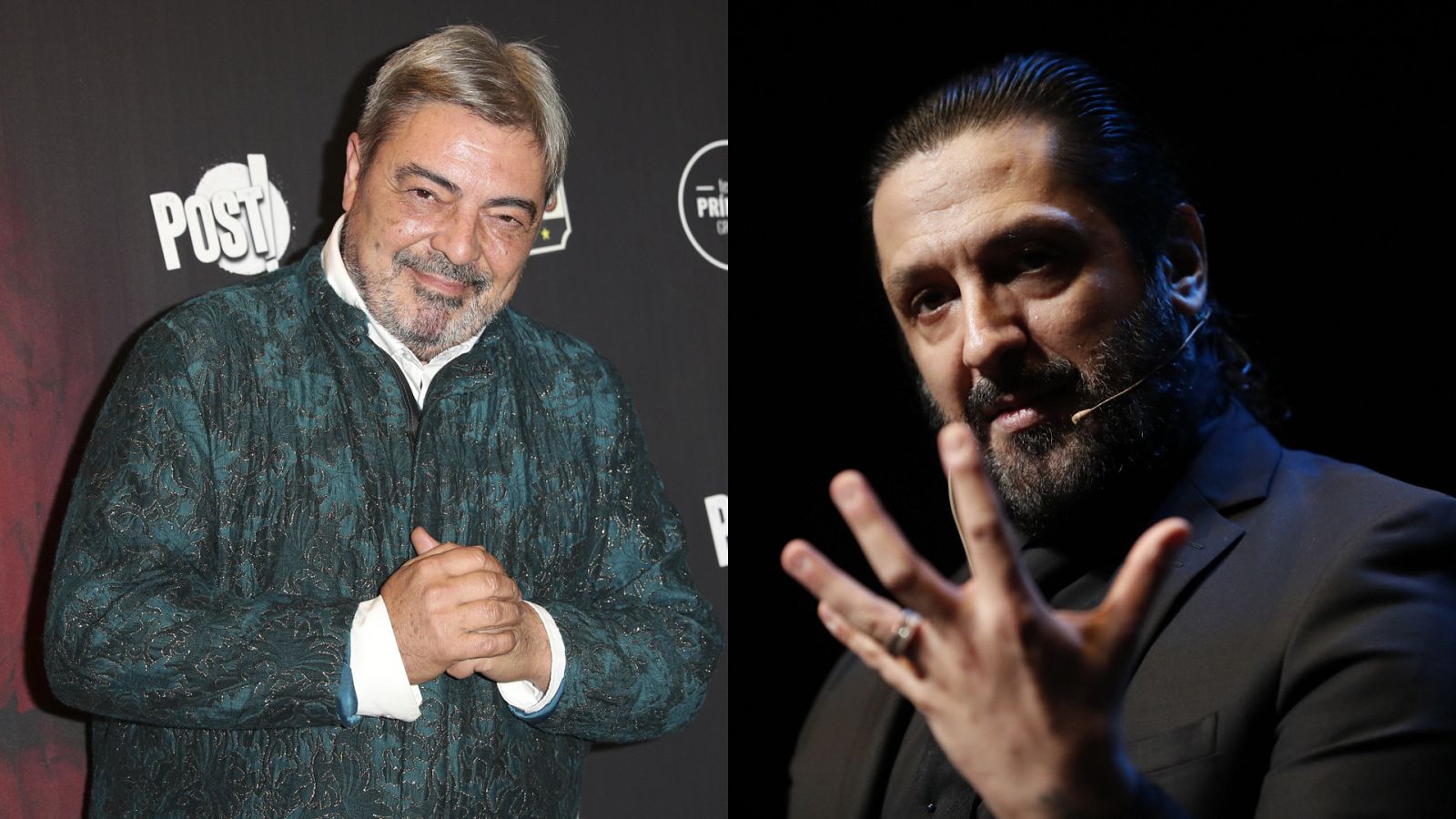 Antonio Canales, bailaor y compañero de Rafael Amargo: "Cuando uno cae en este error de las drogas, hay que reconocerlo"