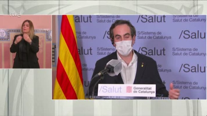 L'Informatiu - Salut desaconsella els tests d'antígens de cara a Nadal