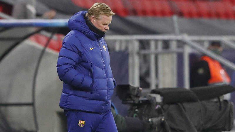 Koeman: "Estamos matando a nuestros jugadores" | Ver