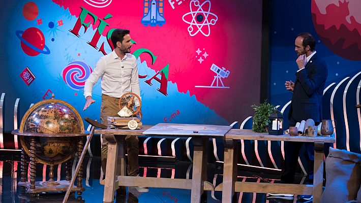 Órbita Laika - Física con Javier Santaolalla - La orientación en el mar