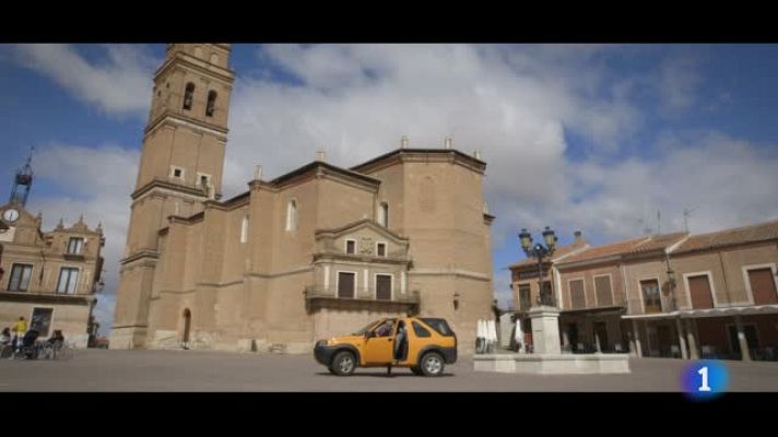 El paisano - Leo Harlem visita Alaejos