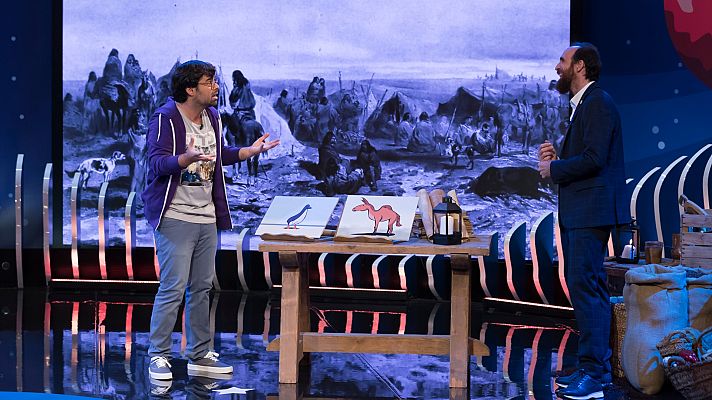 Órbita Laika - Biología con Ricardo Moure - Los animales de Antonio Pigafet