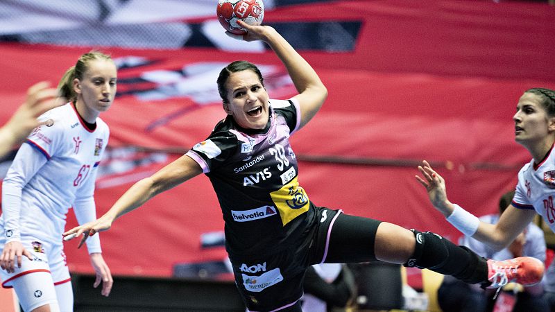 Resumen del Espa�a 27-24 Rep�blica Checa