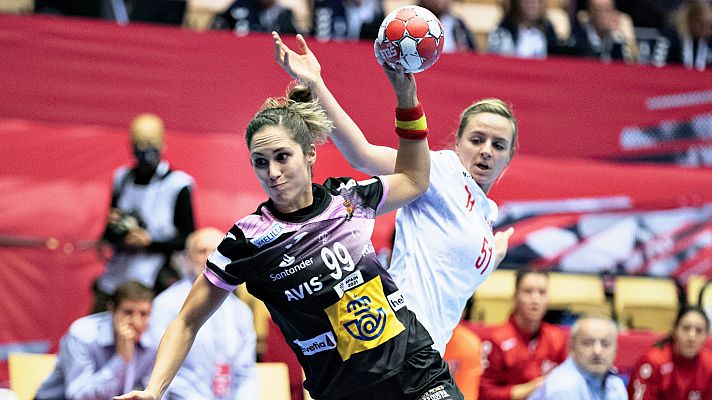 Europeo Femenino de Balonmano - Campeonato de Europa femenino: España - República Checa