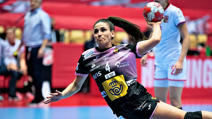 Europeo Femenino de Balonmano - Europeo balonmano | Carmen Martín, una guerrera 100% efectiva ante República Checa