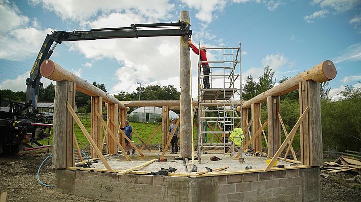 Construcciones imposibles - Una casa en las Tierras Altas