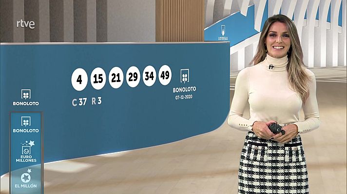 Loterías - Bonoloto - 07/12/20