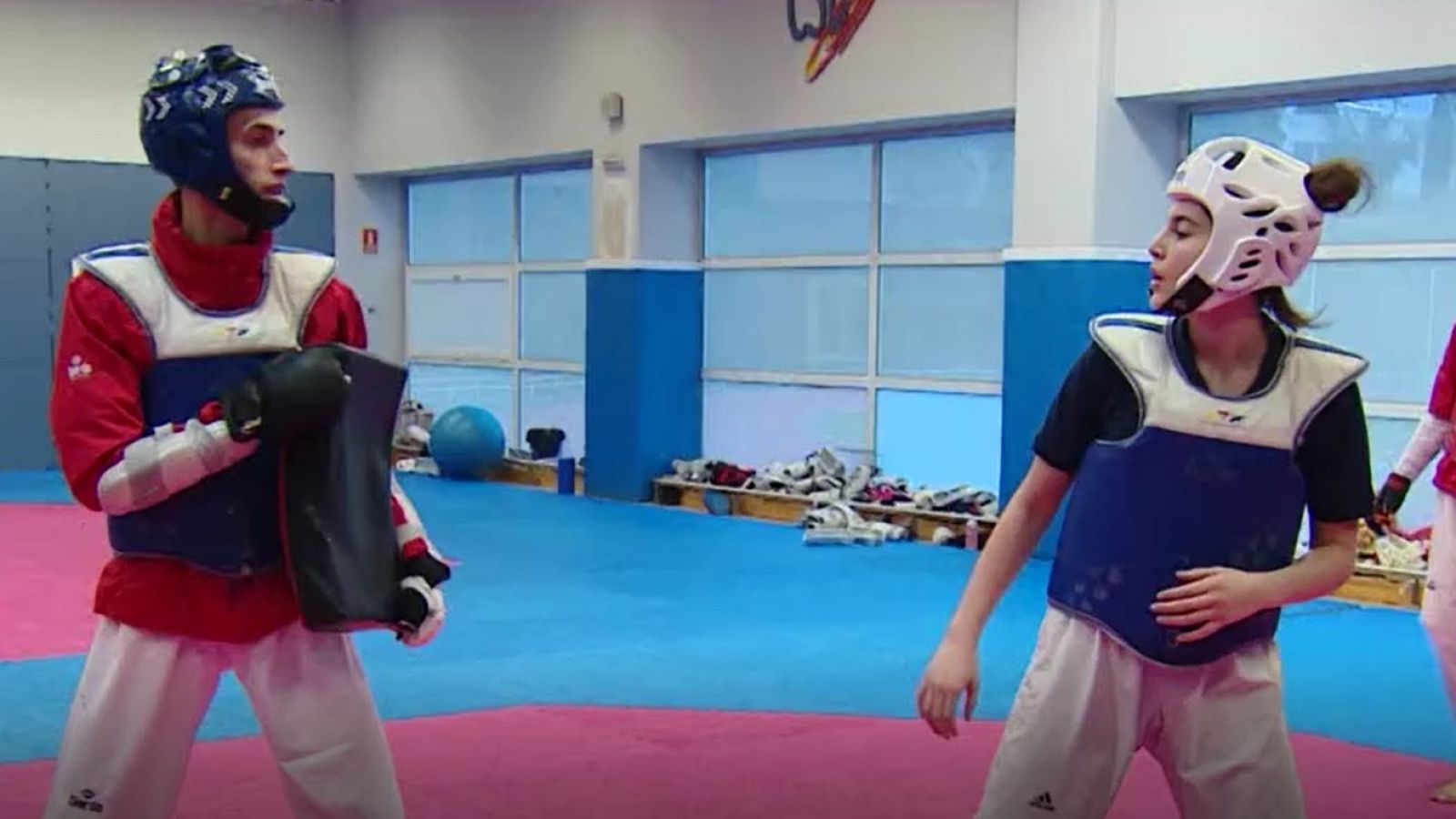 Las competiciones de taekwondo vuelve casi un año después | Ver