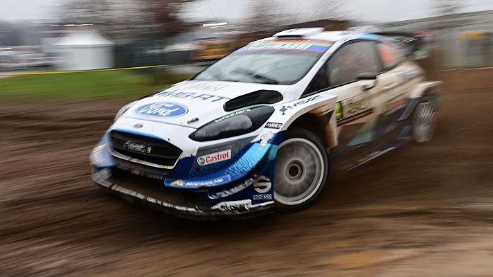 WRC - Mundial de rallies - Rally Monza. Resumen