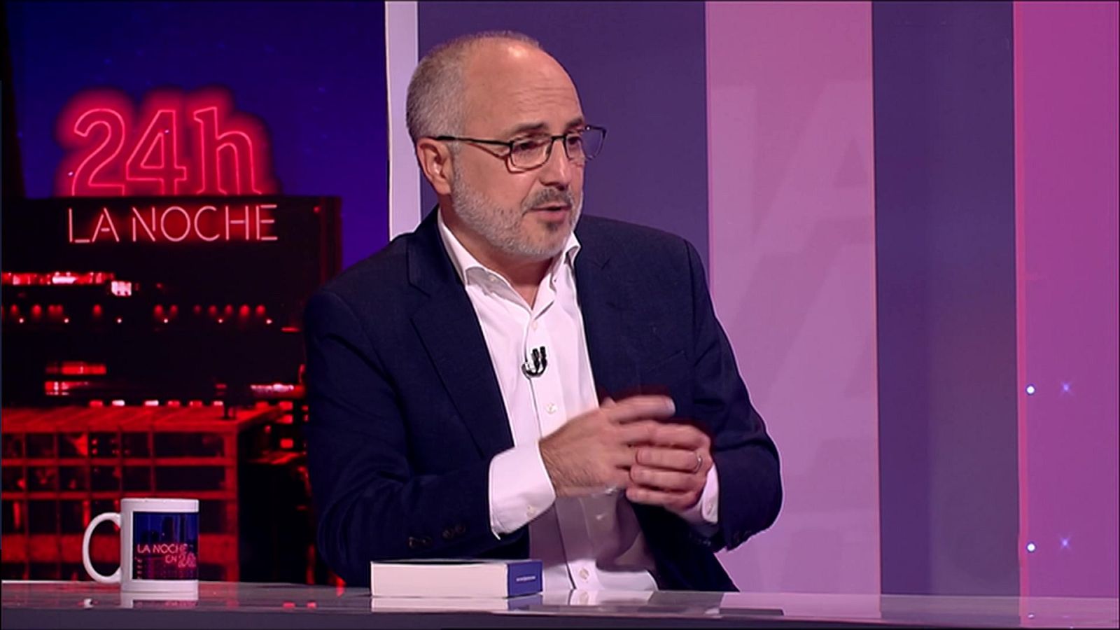 La noche en 24 horas - 07/12/20  - ver ahora