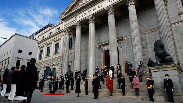 Parlamento - 42º aniversario de la Constitución