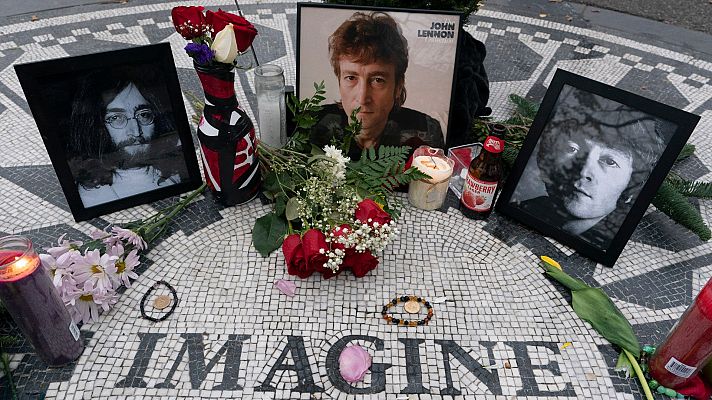 Telediario 1 - John Lennon: un legado que perdura 40 años después