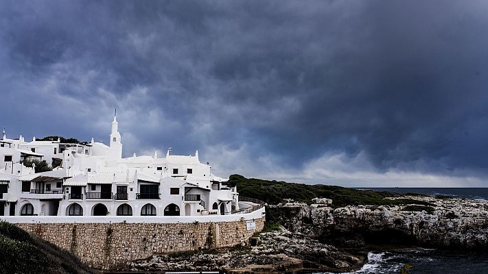 El tiempo - Precipitaciones localmente fuertes o persistentes en el Cantábrico