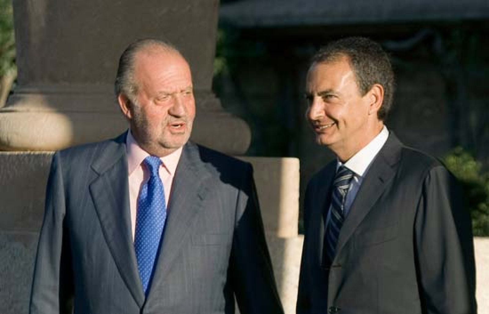 Despacho entre el Rey y Zapatero | Ver